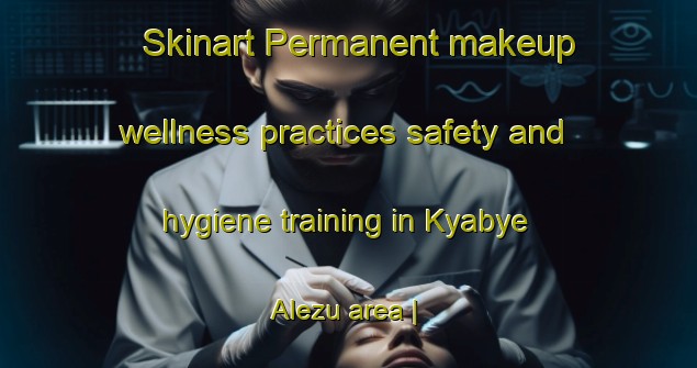 Skinart Permanent makeup wellness practices safety and hygiene training in Kyabye Alezu area | PermanentmakeupTraining | PermanentmakeupClasses | SkinartTraining-Myanmar